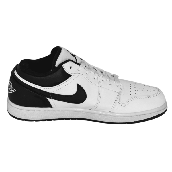 Retro 1 Low White