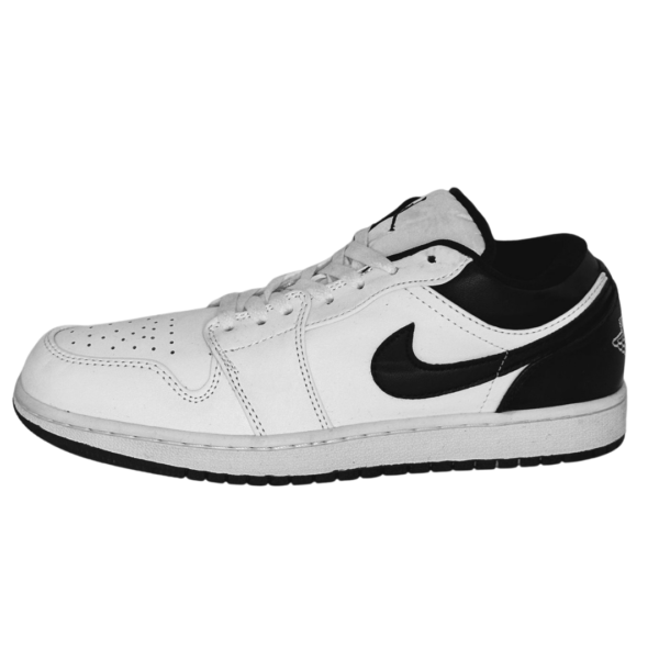 Retro 1 Low White - Image 2