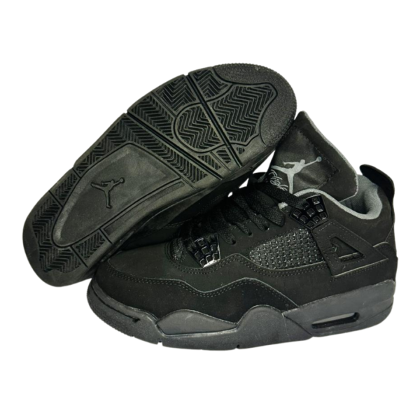 Retro 4 Black Cat