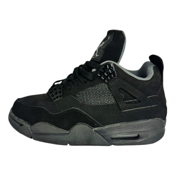 Retro 4 Black Cat - Image 3