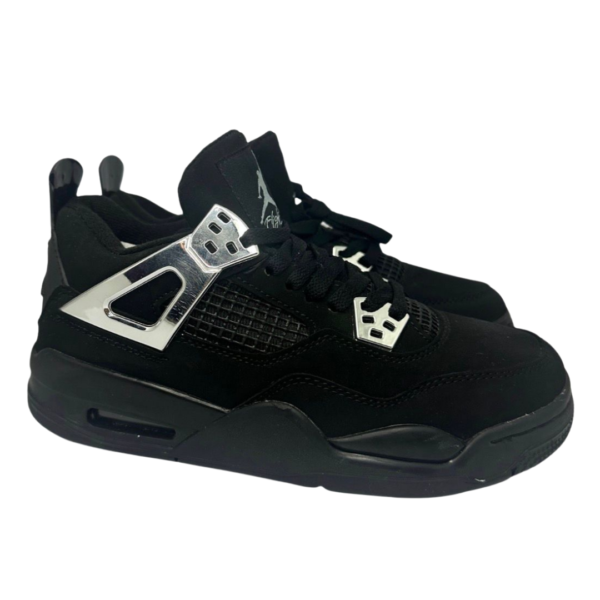 Retro 4 Black Frozen