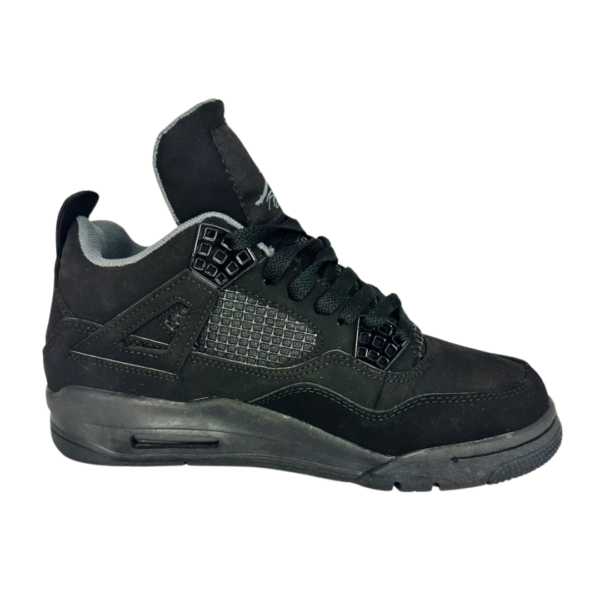 Retro 4 Black Cat - Image 2