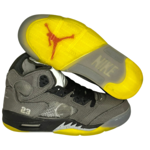 Retro 5 Off White