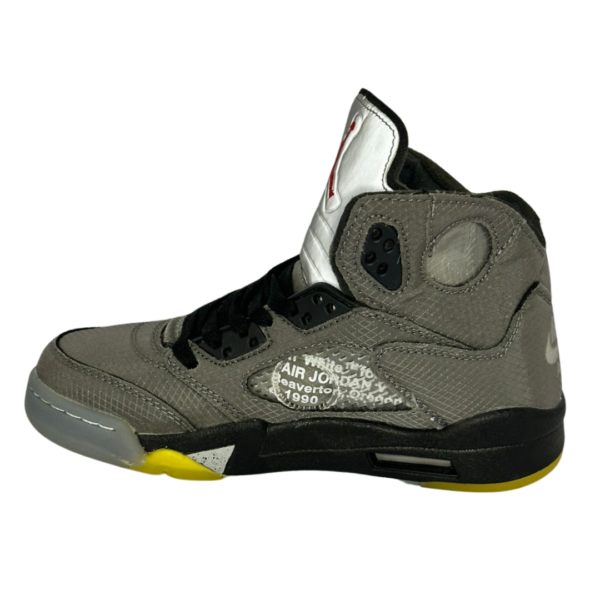 Retro 5 Off White - Image 3